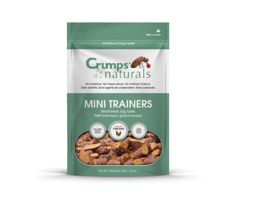 Crump's Mini Trainer semi humide Poulet